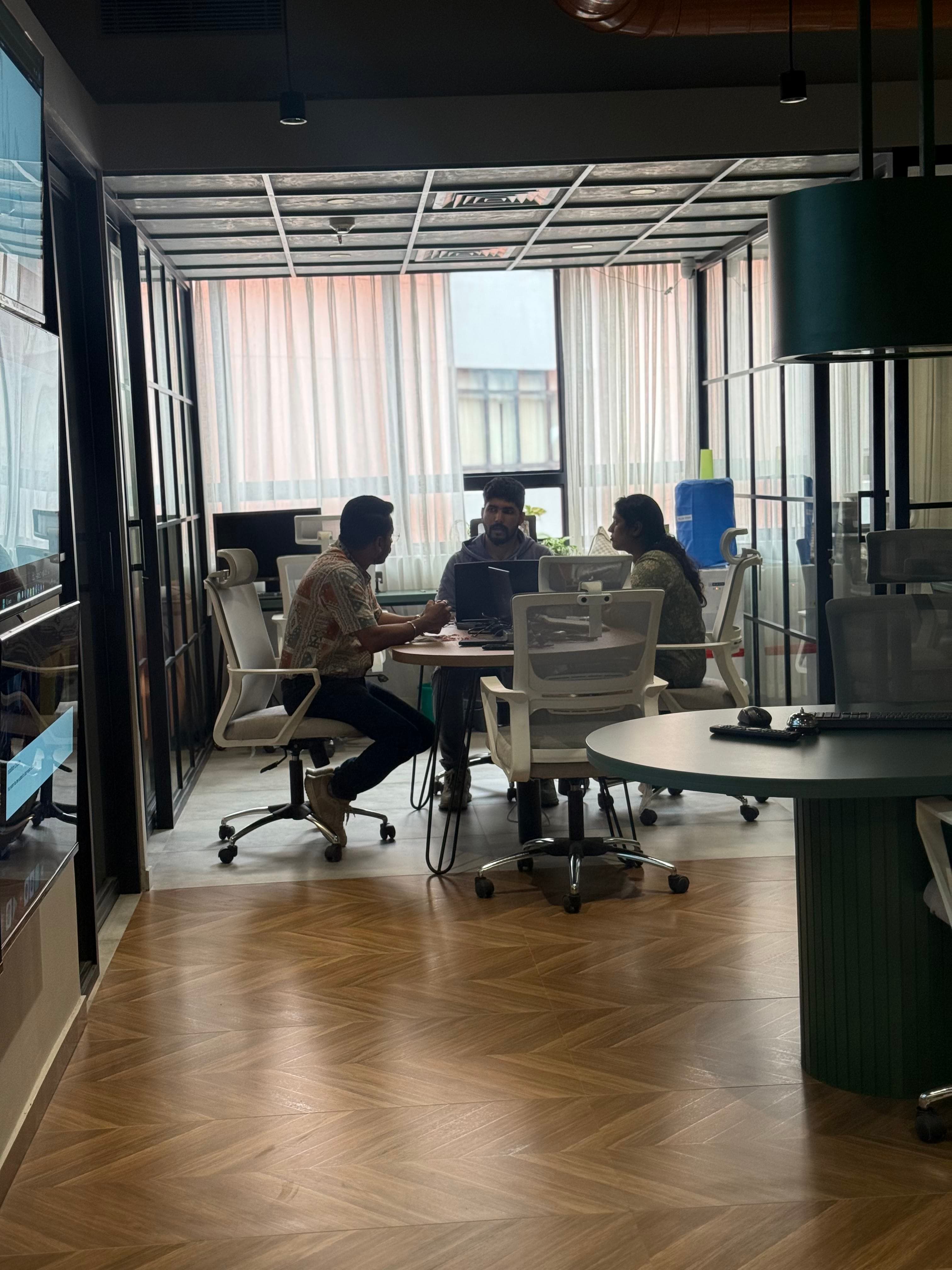 Trading Floor Desks